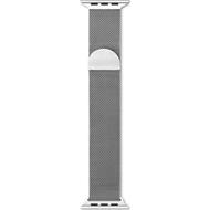 Epico MILANESE BAND FOR APPLE WATCH 38/40/41 mm - stříbrná