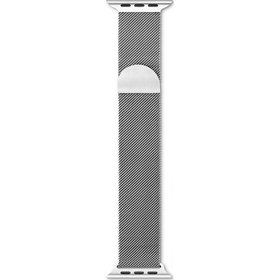 Epico MILANESE BAND FOR APPLE WATCH 38/40/41 mm - stříbrná