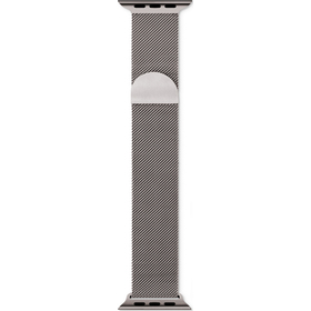 Epico MILANESE BAND FOR APPLE WATCH 42/44/45 mm - starlight