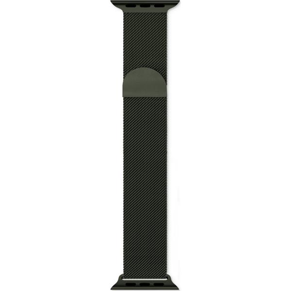 Epico MILANESE BAND FOR APPLE WATCH 42/44/45 mm - tmavě zelená