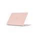 Epico SHELL COVER MacBook Air 13" 2018/2020 MATT - světle růžová (A1932/A2179/M1 Air A2337)