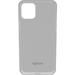 Epico SILICONE CASE iPhone 12 / 12 Pro (6,1") - černá transparentní