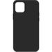 Epico SILICONE CASE iPhone 12 / 12 Pro (6,1") - černá