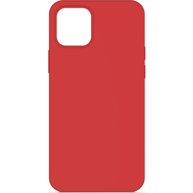 Epico SILICONE CASE iPhone 12 / 12 Pro (6,1") - červená