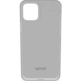 Epico SILICONE CASE iPhone 12 mini (5,4") - černá transparentní