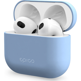 Epico Silicone Cover Airpods 3 - světle modrá