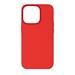 EPICO SILICONE MAGNETIC - MAGSAFE COMPATIBLE CASE iPhone 14 Plus - tmavě červená
