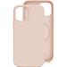 Epico Silikonový kryt na iPhone 12/12 Pro s podporou uchycení MagSafe - candy pink