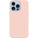 Epico Silikonový kryt na iPhone 13 mini s podporou uchycení MagSafe - candy pink