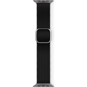 Epico textilní pletený pásek pro Apple Watch 38/40/41 mm - černý