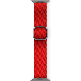 Epico textilní pletený pásek pro Apple Watch 38/40/41 mm - červený