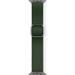 Epico textilní pletený pásek pro Apple Watch 42/44/45 mm - olivově zelený