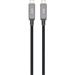Epico Thunderbolt 3 Braided Cable - 1M - Space Gray