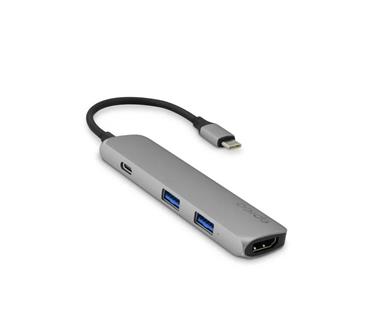 Epico USB-C HUB 4K HDMI - space gray/black