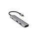Epico USB-C HUB 4K HDMI - space gray/black