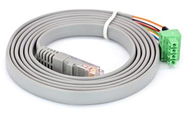 EPsolar CC-RJ45-3.81-150U kabel pro regulátory DuoRacer a Wi-Fi/BT monitory