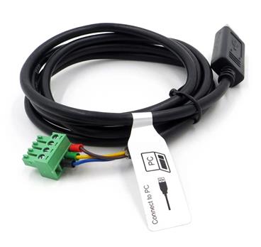 EPsolar CC-USB-RS485-150U-3.81 komunikační převodník k PC pro regulátory DuoRacer