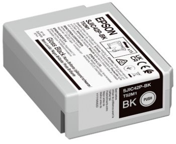 EPSON cartridge SJIC42P-BK black (C4000e BK)
