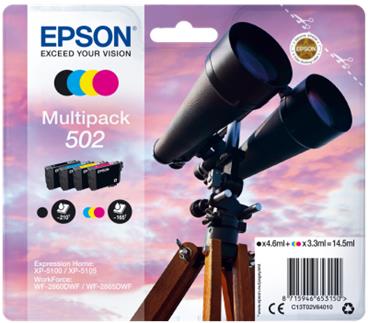 EPSON cartridge T02V6 multipack (dalekohled)