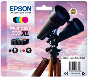 EPSON cartridge T02W6 multipack XL (dalekohled)