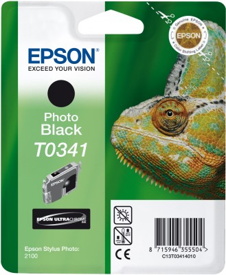 EPSON cartridge T0348 matte black (chameleon)