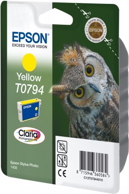 EPSON cartridge T0794 yellow (sova)