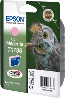 EPSON cartridge T0796 light magenta (sova)
