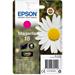 EPSON cartridge T1803 magenta (sedmikráska)