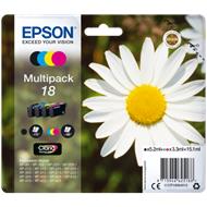 EPSON cartridge T1806 (black/cyan/magenta/yellow) multipack (sedmikráska)