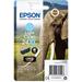 EPSON cartridge T2435 photo light cyan HD XL (slon)