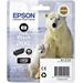 EPSON cartridge T2631 photo black (lední medvěd) XL
