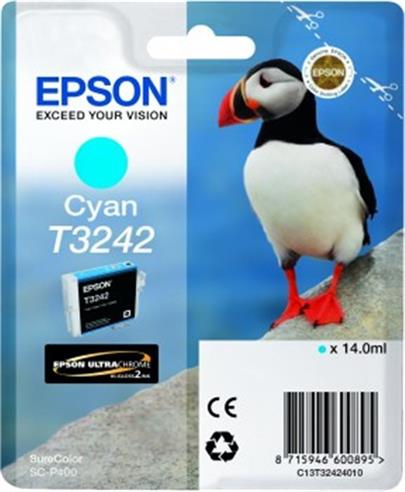 EPSON cartridge T3242 cyan (papuchalk)