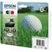 EPSON cartridge T3476 (black/cyan/magenta/yellow) multipack (golfový míček) XL
