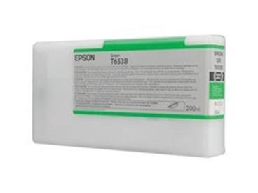 EPSON cartridge T653B Green Ink Cartridge (200ml)