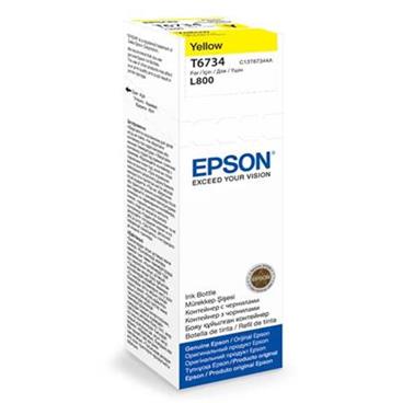 EPSON cartridge T6734 yellow ink container (70ml)