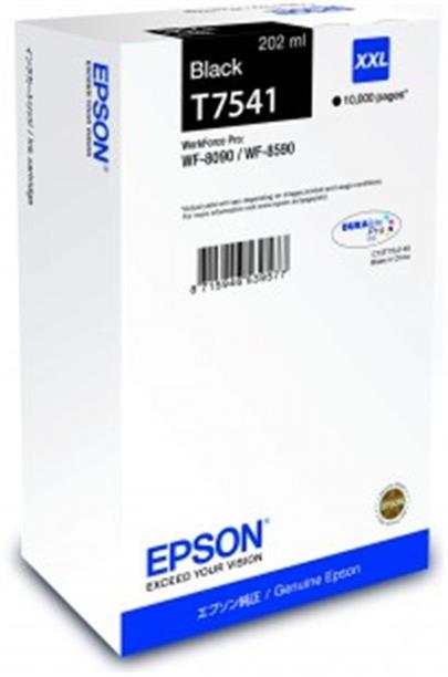 EPSON cartridge T7541 black XXL (WF-8x90)