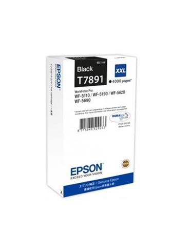 EPSON cartridge T7891 black (WorkForce5)
