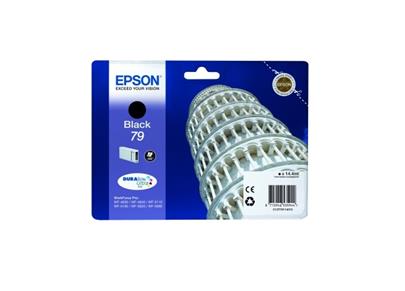 EPSON cartridge T7911 black (šikmá věž)