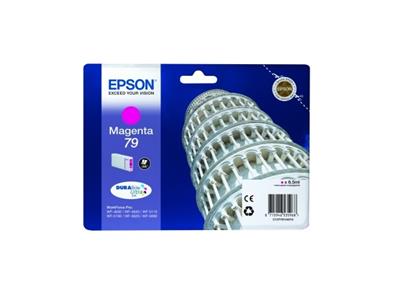 EPSON cartridge T7913 magenta (šikmá věž)
