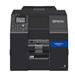 Epson ColorWorks CW-C6500Ae (mk), cutter, disp., USB, Ethernet, black