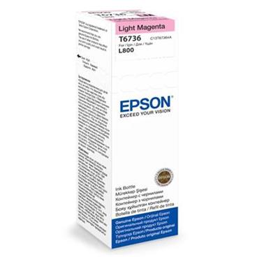EPSON container T6736 light magenta ink (70ml - L800, L805, L810, L850, L1800)