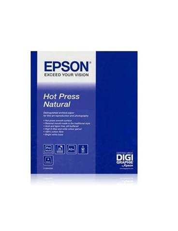 EPSON Hot Press Natural Paper, A3+ (25 sheets)