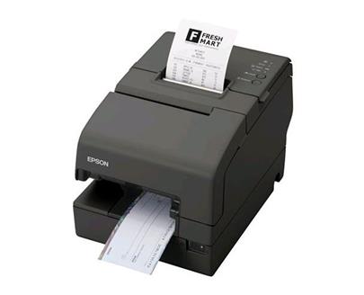 EPSON hybridní pokladní tiskárna TM-H6000IV, černá, USB/RS232 - bez zdroje
