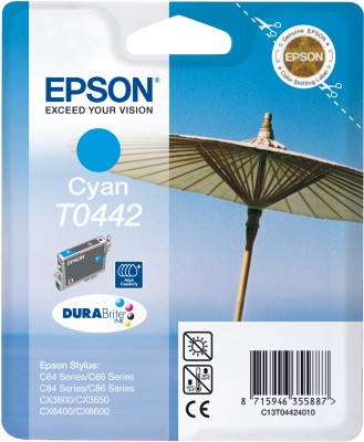 EPSON ink bar C64/66/84/86/CX3600/3650/6400/6600 Cyan high capacity