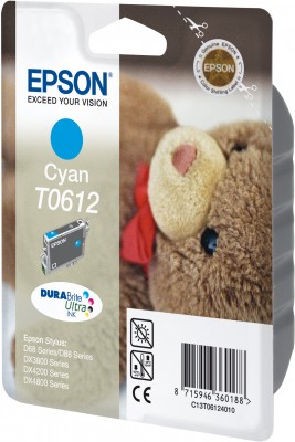 EPSON ink bar D68/88/DX3800/3850/4200/4250/4800 Cyan