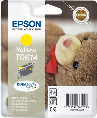 EPSON ink bar D68/88/DX3800/3850/4200/4250/4800 Yellow