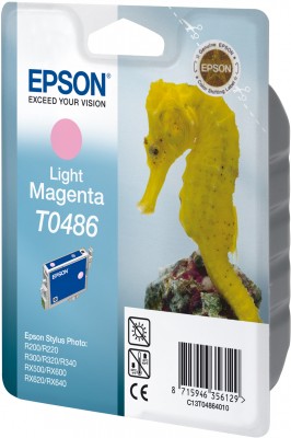 EPSON ink bar R200/220/300/320/340,RX500/600/620/640 Light Magenta