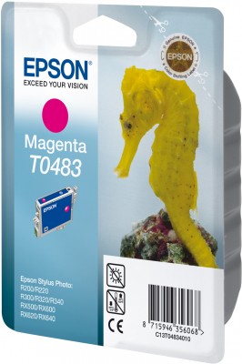 EPSON ink bar R200/220/300/320/340,RX500/600/620/640 Magenta