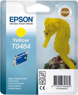 EPSON ink bar R200/220/300/320/340,RX500/600/620/640 Yellow