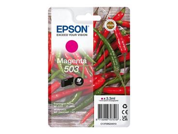 EPSON ink bar Singlepack "Chilli papričky" Magenta 503 Ink, BAR 165 stran